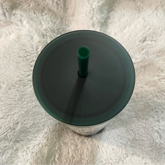✨🆕💚💖STARBUCKS LIMITED EDITION 2020 OMBRE EMERALD DARK GREEN TUMBLER💖💚 - Picture 3 of 9